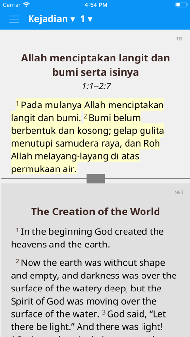 Alkitab Multiversi SABDA screenshot 3