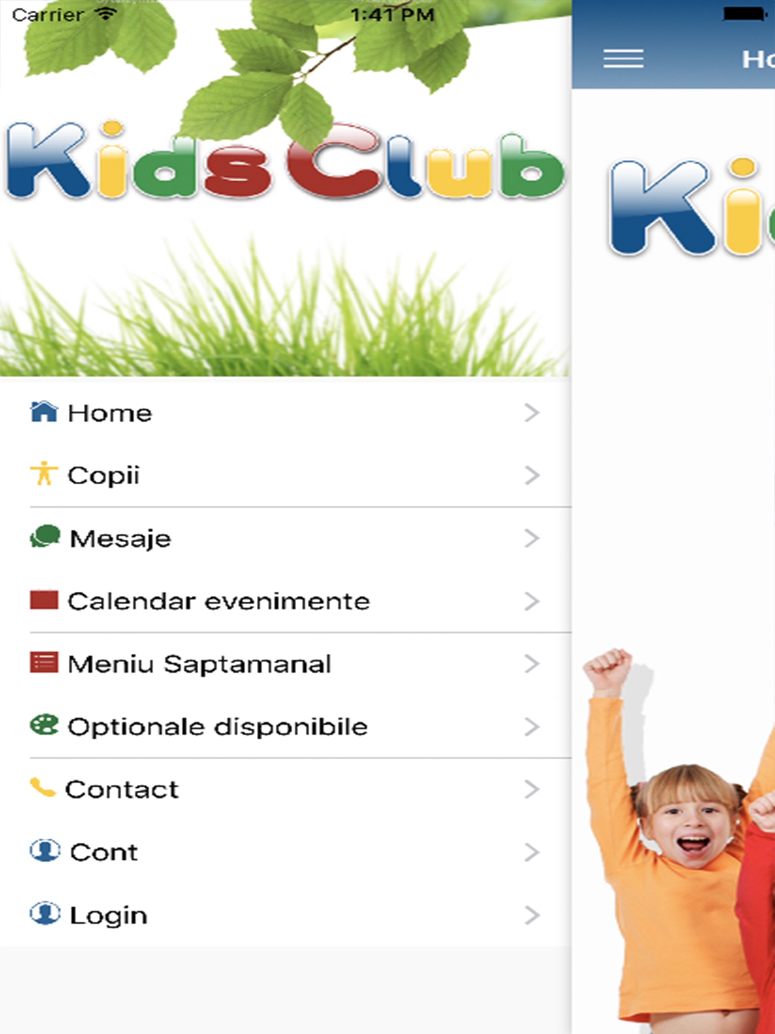 Kids Club Tei screenshot 4