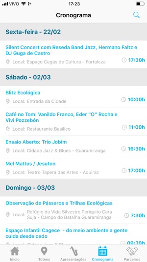 Festival Jazz & Blues Ceará(圖3)-速報App