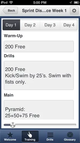 Game screenshot Tri Swim Coach hack