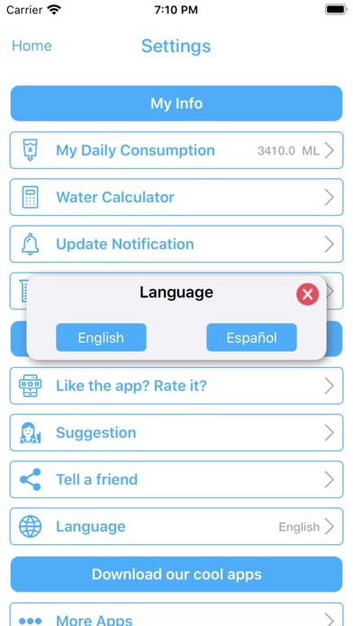 Drink Water Reminders Tracker screenshot 4