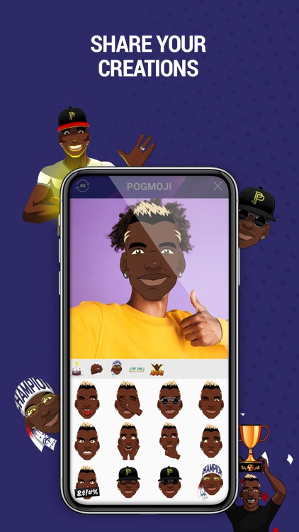 POGMOJI STICKERS