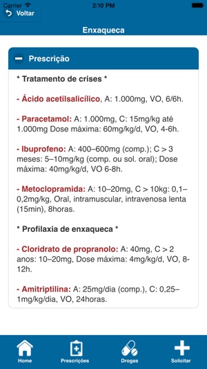 Prescrições Médicas Neurologia(圖3)-速報App