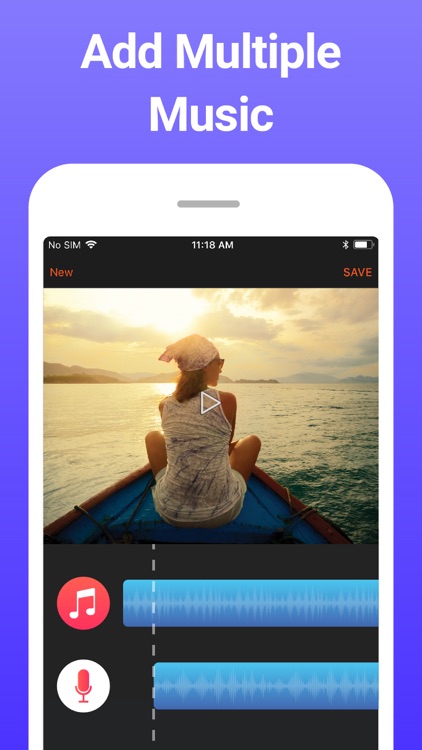 Add Music To Video Editor