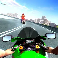 Application Ville Moto Courses - Racing 4+