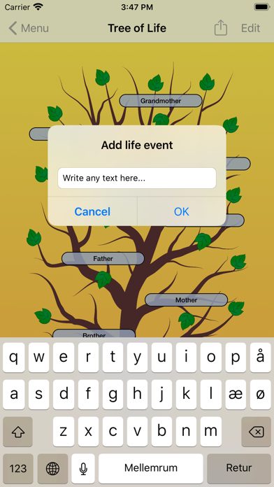 Tree of Life - Family Tree screenshot 2