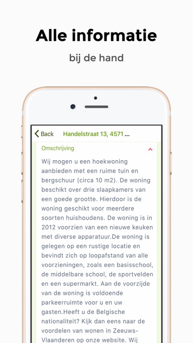 Van Gassen Vastgoed screenshot 3