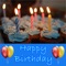 Icon Happy Birthday Greetings & Sms