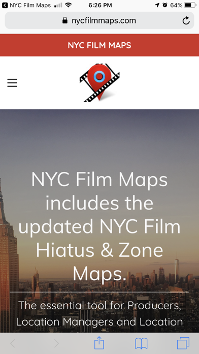 NYC Film Maps screenshot 2