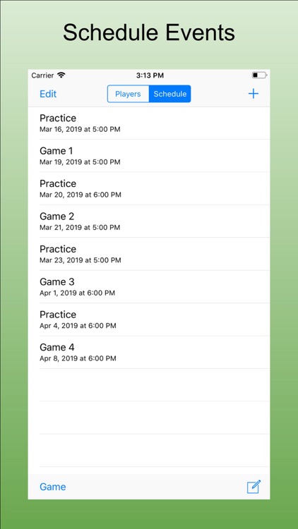 Rec League Soccer