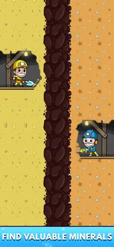 Captura de Pantalla 4 Idle Miner Tycoon iphone