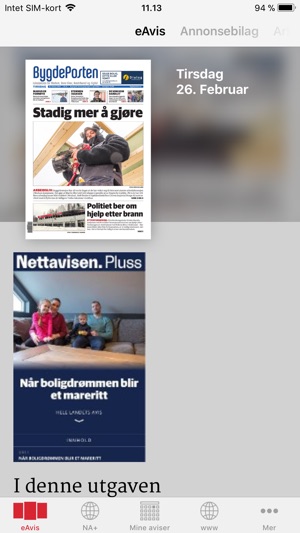 Bygdeposten Digital Utgave(圖1)-速報App