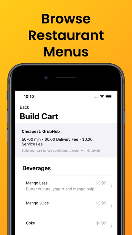 MealMe: The Cheapest Food App screenshot-8