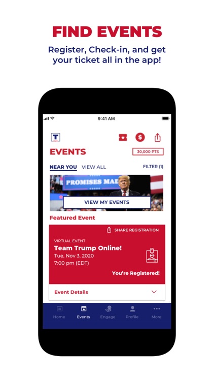 Official Trump 2020 App screenshot-4