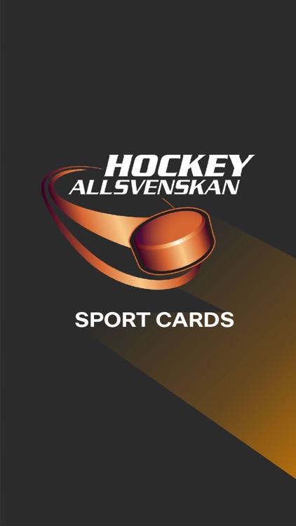 HockeyAllsvenskan Sport Cards