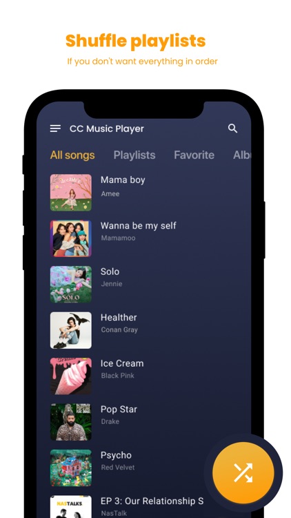 CoCo Music Player screenshot-3