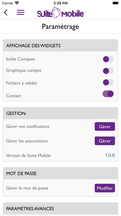 Suite Mobile Natixis