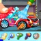 An auto repairing and auto washing game, where they can learn how to clean dirty cars from start to end