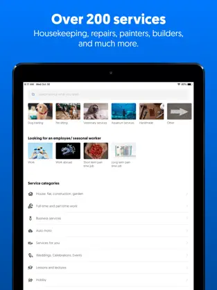 Captura 3 Wilio: Craftsmen & services iphone