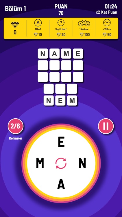 Word Wheel - Challenge screenshot-4