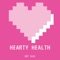 Hearty Health app allows users to record their daily blood pressures