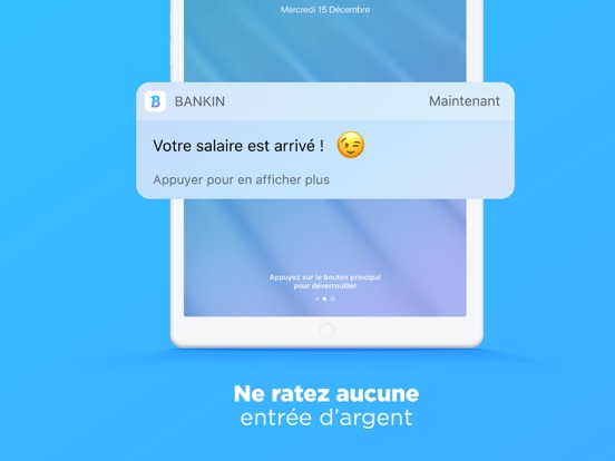 Bankin' : Budget et comptes Bankin' : Budget et comptes