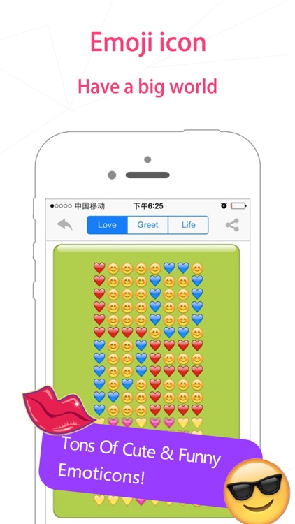 Emoji keyboard &cute emoticons