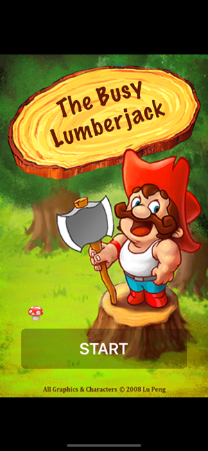 ‎Screenshot ng Busy Lumberjack