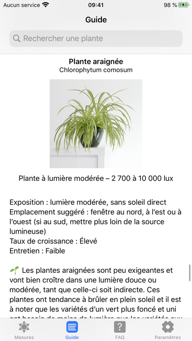 Plantes et Lumière Plantes et Lumière