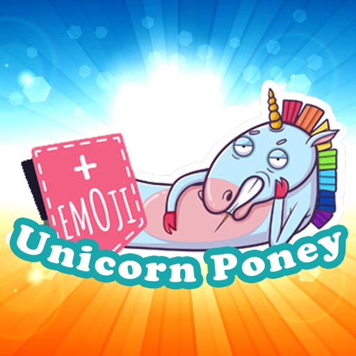 Unicorn Poney
