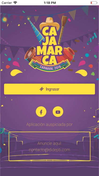 Carnaval de Cajamarca 2019