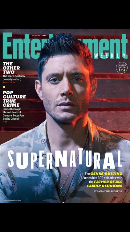Entertainment Weekly Magazine