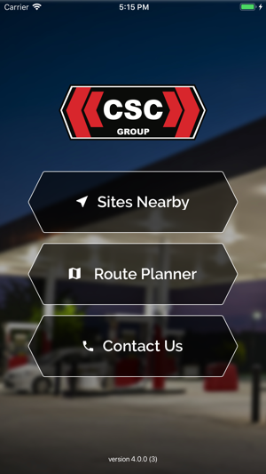 CSC Fuel Card