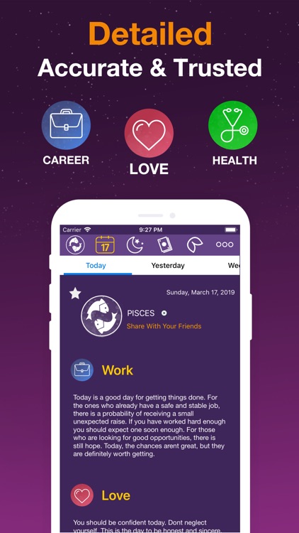 Daily Horoscope - Astrology ! screenshot-0