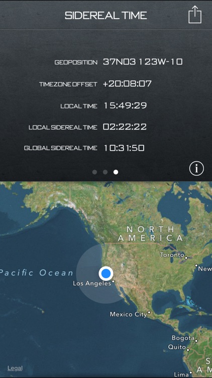 Star Clock+ – Sidereal Time screenshot-3