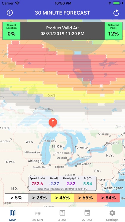 Aurora Forecast & Alerts By LW Brands, LLC