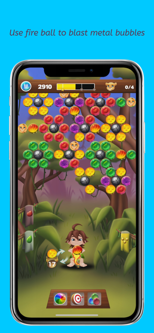 Safari Rescue: Bubble Shooter(圖6)-速報App