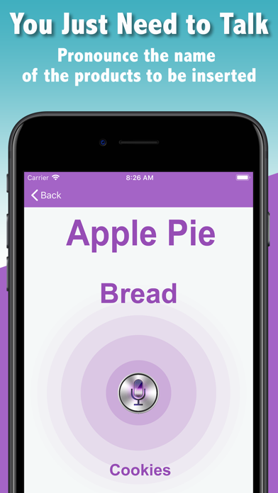 How to cancel & delete Grocery List PRO by Voice from iphone & ipad 3
