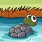 Redirect the turtle into the target, but it's harder than you think