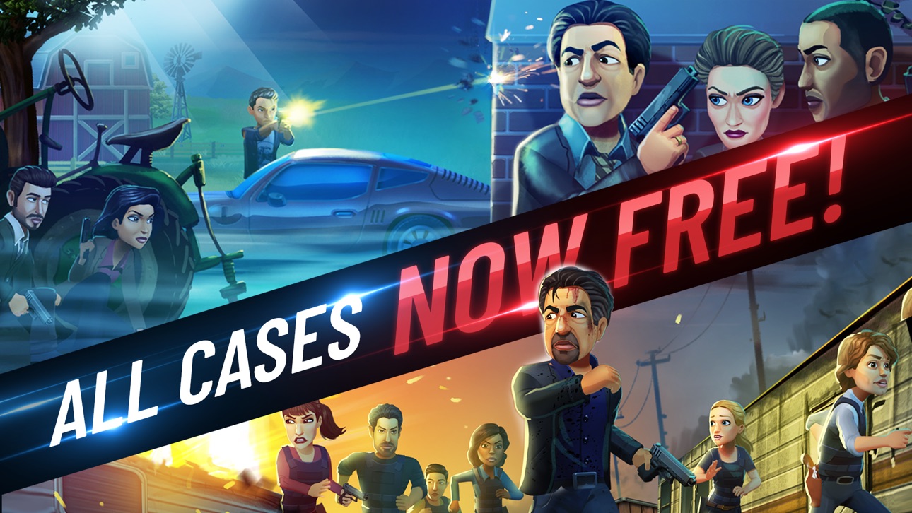 Criminal Minds The Mobile Game Hack screenshot 1 - iOS game interface