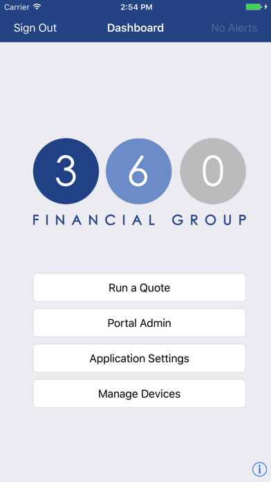 How to cancel & delete 360 Financial Quoting Tools from iphone & ipad 1