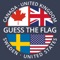 Did you know there is a flag with a Kalashnikov assault rifle on it