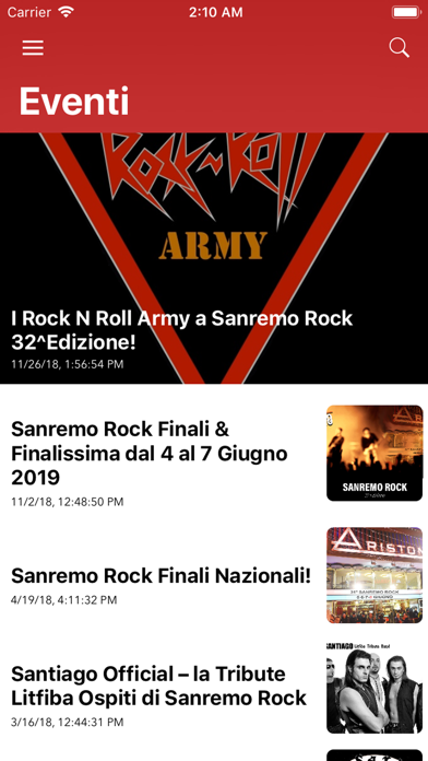 Sanremo rock screenshot 3