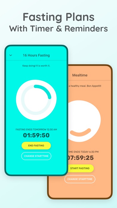 CLEAR Intermittent Fasting screenshot 3