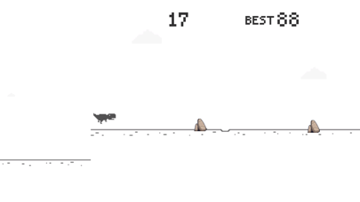 The Steve - A jumping dinosaur screenshot 3