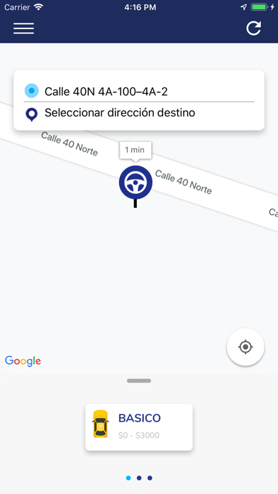 Me Voy - App de transporte screenshot 4