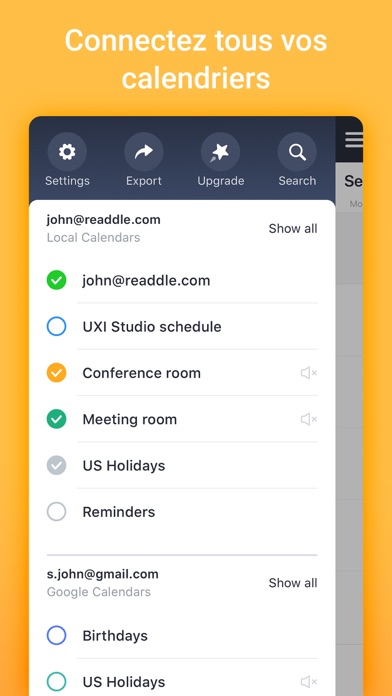 Calendars 5 par Readdle Calendars 5 par Readdle