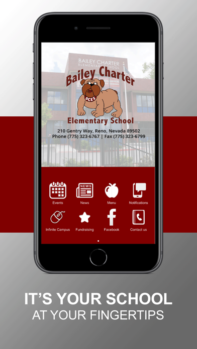 How to cancel & delete Bailey Charter Elementary from iphone & ipad 1