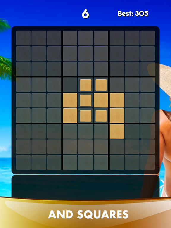 Wood Scapes: Fun Block Game - App voor iPhone, iPad en iPod touch