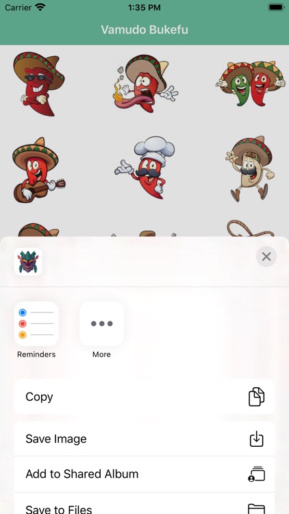 Vamudo Bukefu-emoji
